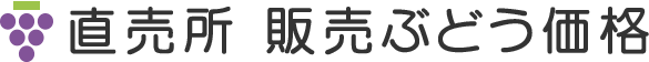 直売所 販売ぶどう価格